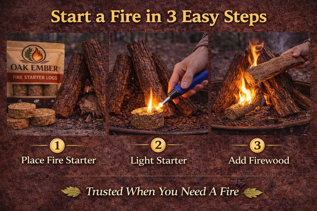 Fire Starter Pucks